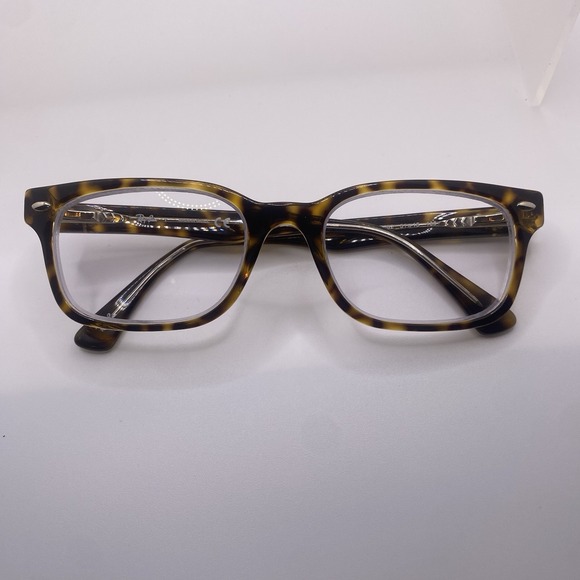 Ray-Ban Eyeglasses FRAMES ONLY RB 5286 51-18-135 Brown Tortoise 487 - Picture 1 of 15